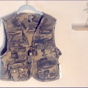Cute Camouflage vest